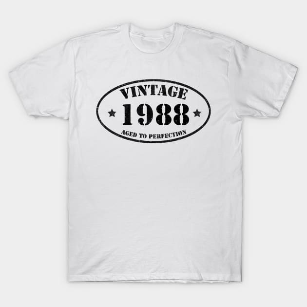 1988 Milestone birthday T-Shirt by One2shree